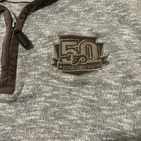 Flyers Quarter Zip Sweater - Picture 3 of 4